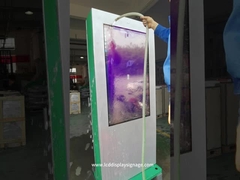 Samsung Floor Stand Digital Display Totem Touch Замена экрана LCD телевизора Современный дизайн