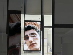 Двухсторонний ЖК-дисплей 2000 нитс Цифровая оконная вывеска 50 дюймов